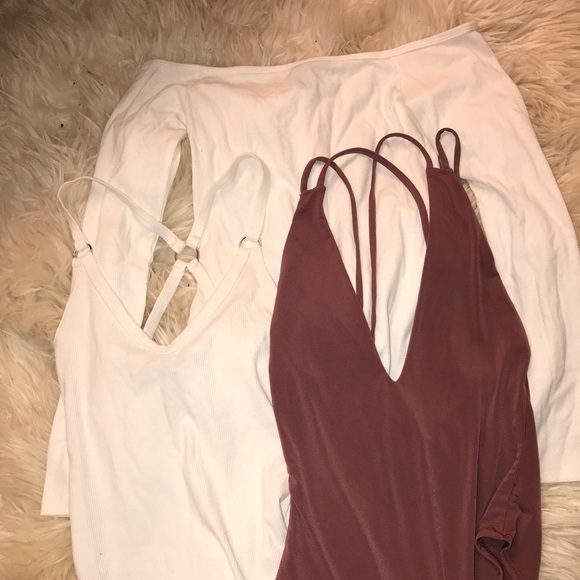 Fashion Nova Tops - Bodysuit bundle